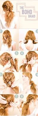 We show you french braid hairstyles that you'll love! 50 Incredibly Easy Hairstyles For School To Save You Time Hair Motive Hair Motive