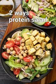 high protein salad recipe weight loss