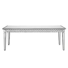 Z Gallerie Sophie Mirrored Dining Table