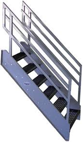 Galvanized Stairs Industrial Stairs Metal Stairs Open