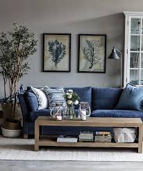 Denim Sofa Love The Wicker House