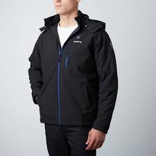 Heated Jacket Black X Large Ororo Wear Touch Of Modern