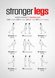 stronger legs workout