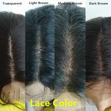 Wig Lace Color Bea Hairs