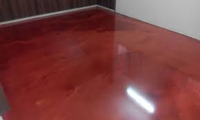 metallic epoxy flooring at rs 190 sq ft