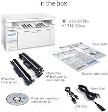 This driver package is available for 32 and 64 bit pcs. Hp Laserjet Pro M130nw All In One Wireless Laser Printer Replaces Hp M125nw Laser Printer Amazon Ca Electronics
