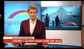 Nyheterna (the news) is the name of the news programme of the swedish channel tv4. Nyheterna Valdet I Syrien Inget Skal For Asyl Tv4 Pla Flickr