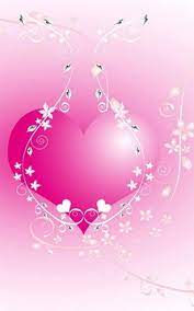 HD Romantic Hearts Wallpaper for ...