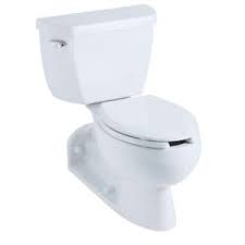 1 6 gpf single flush elongated toilet
