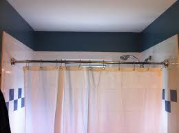 Installing A Curved Shower Curtain Rod