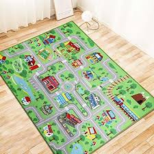 capslpad kids rug educational play rug