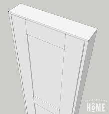 Making a Door Jamb, Adding Hinges + Installation | DIY Door Series Part  Three - House Becoming Home