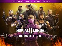 Video game movie curse is over! Pacote Complemento Mortal Kombat 11 Ultimate