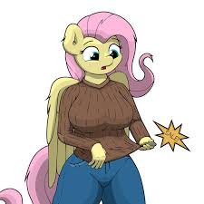 This is also a big sweater puppy. 1457720 Anthro Artist Ljdamz1119 Big Breasts Breasts Busty Fluttershy Clothes Derpibooru Import Female Fluttershy Jeans Pants Pegasus Safe Simple Background Solo Sweater Sweater Puppies Sweatershy White Background Twibooru