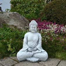 Happy Buddha Statue For Zen Garden