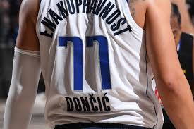 Luka doncic 7 real madrid white basketball jersey stitch. Luka Doncic Has The Second Most Popular Jersey In The Nba Mavs Moneyball