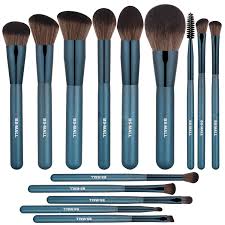 bs mall makeup brush set 14pcs premium