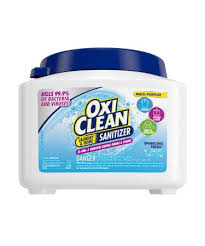 oxiclean powder sanitizer for laundry