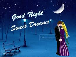 romantic good night greetings for