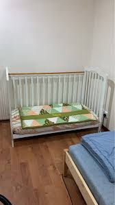 Toddler Bed Convert From Cot Babies