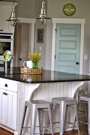 Watery Kitchen Paint Colors
