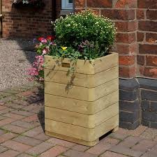 Marberry Tall Planter