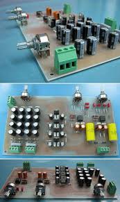 Pcb tone control newgen ta284 electronics circuit pcb design electronic circuit design from electronic circuit diagram and layout. Op Amp In Stereo Hi Fi Tone Control Circuit Electronics Projects Circuits