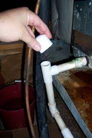 how to flush air conditioner drain line
