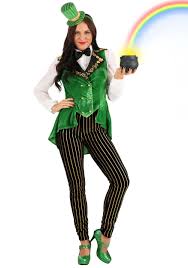 lavish leprechaun costume for women