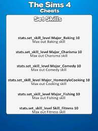 Then take a look through the list of cheats for sims 4 below and input the command in the dialog box. All Sims 4 Cheat Codes For Android Apk Download