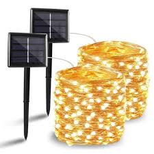 200 led solar string lights solar