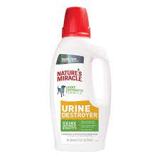 nature s miracle pet urine stain and