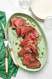 oven roasted fillet of beef recipe