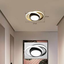 2 Ring Modern Led Ceiling Light