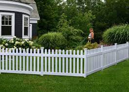 Dig defence small/medium animal barrier. 36in High Newport Vinyl Picket Fence W Post And No Dig Steel Pipe Anchor Kit