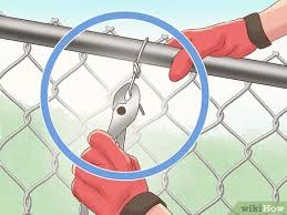 Maybe you would like to learn more about one of these? How To Repair A Chain Link Fence With Pictures Wikihow