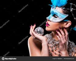 disco woman wearing silver accessories