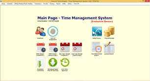 Time Attendance And Payroll Software Time Recorder Sdn Bhd
