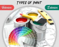 Paints For Interior Exterior Surfaces