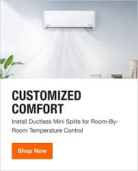 mini split air conditioners the home