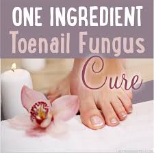 one ing toenail fungus cure