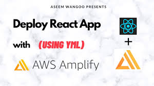 deploy react and aws lify level up