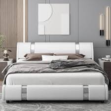 Homfa Full Size Bed Frame Modern