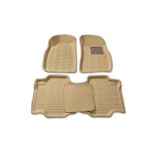 oscar 3d beige foot mat for hyundai