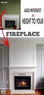 Height To Your Fireplace
