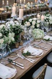 Set up food tables using rustic and vintage items a vintage ironing board is used to set up a bruschetta bar using toppings like classic pesto, olive tapenade, and artichoke spread. 900 Table Settings Ideas In 2021 Table Settings Wedding Table Wedding Decorations