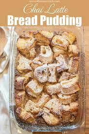 Chai Latte Bread Pudding Do You Bake gambar png