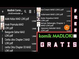 Updated on juli 11, 2021. Komik Madloki Gratis No Password Youtube