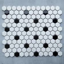 White (63) colorful (27) wood (60) metal (5) laminate (12) open (4)floors. Black White Nordic Hexagon Porcelain Glossy Matt Ceramic Mosaic Tile Kitchen Backsplash Bathroom Pool Wall Floor Tiles 23 Mm Wallpapers Aliexpress