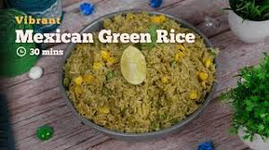 mexican green rice green rice arroz